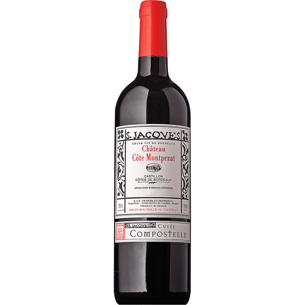 Chateau Cote Montpezat Castillon Cuvee Compostelle Bordeaux, 2021