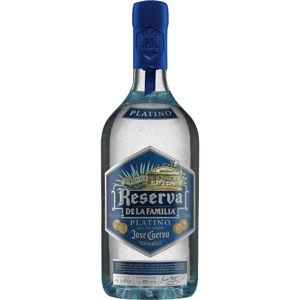 Reserva de la Familia Platino オーガニックテキーラ Jose Cuervo Reserva De La Familia Platino Tequila 750Ml | Lisa's