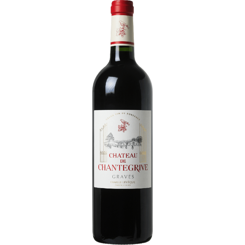 Chateau de Chantegrive Graves Bordeaux, 2022