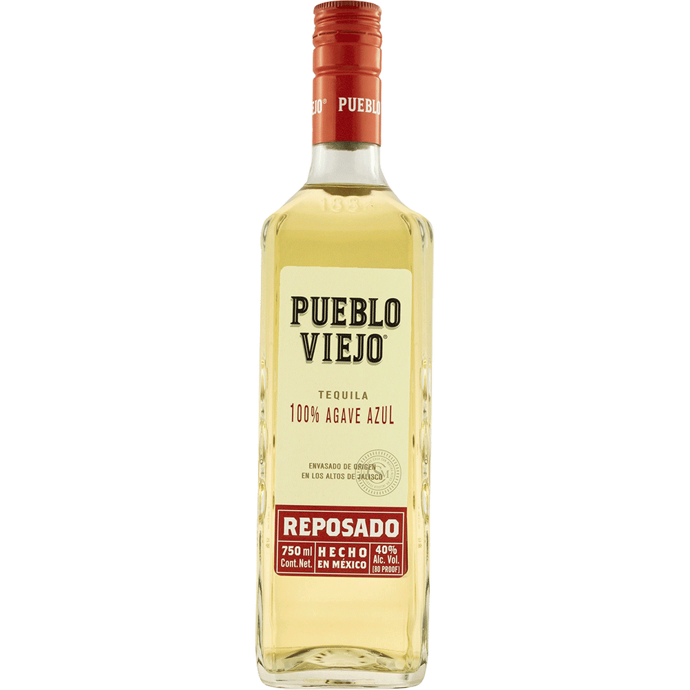 Pueblo Viejo Reposado Tequila