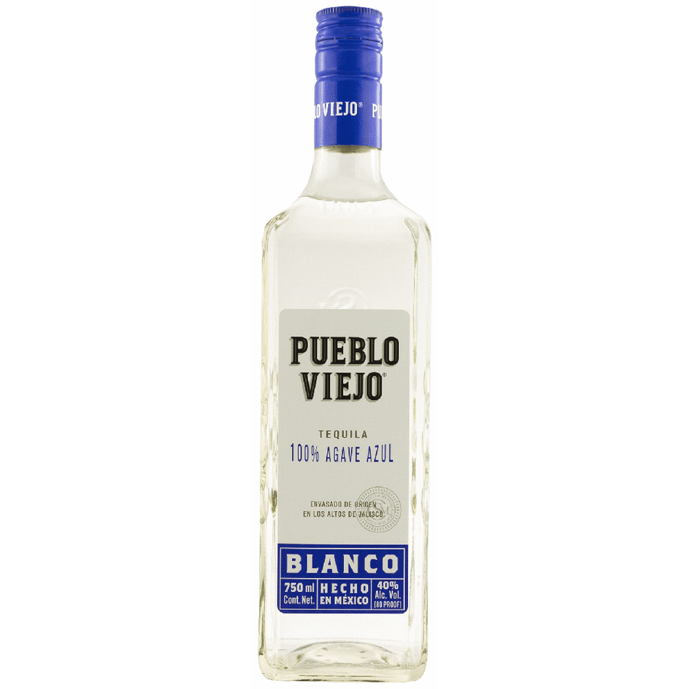 Pueblo Viejo Blanco Tequila
