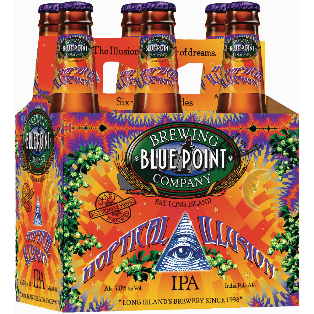 Blue Point Hoptical Illusion