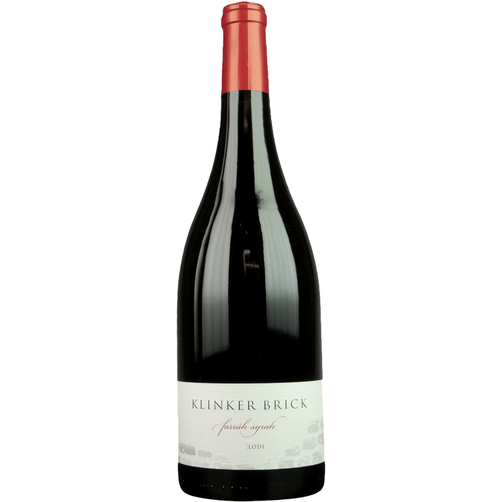 Klinker Brick Syrah Farrah
