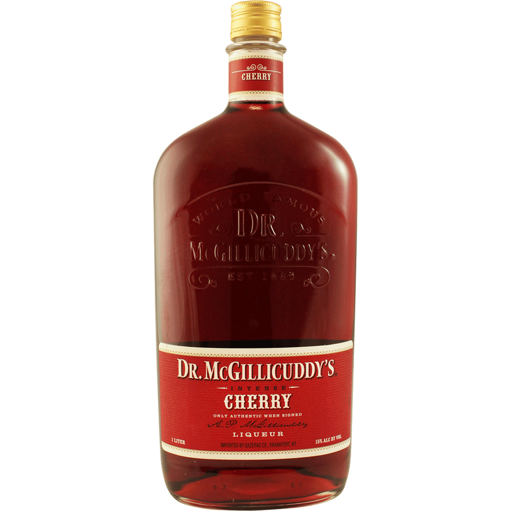 Dr McGillicuddy's Cherry Bomb Liqueur