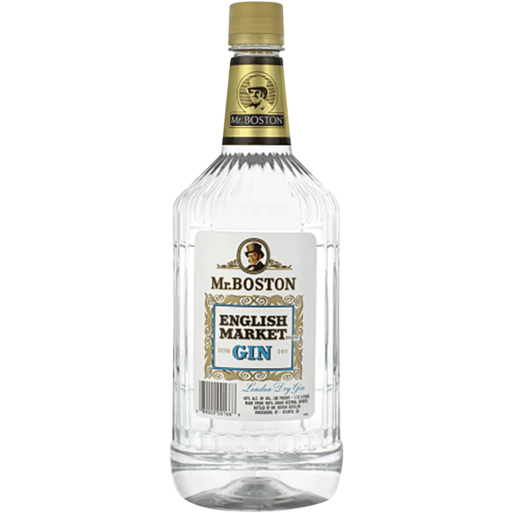 Mr Boston English Market Gin