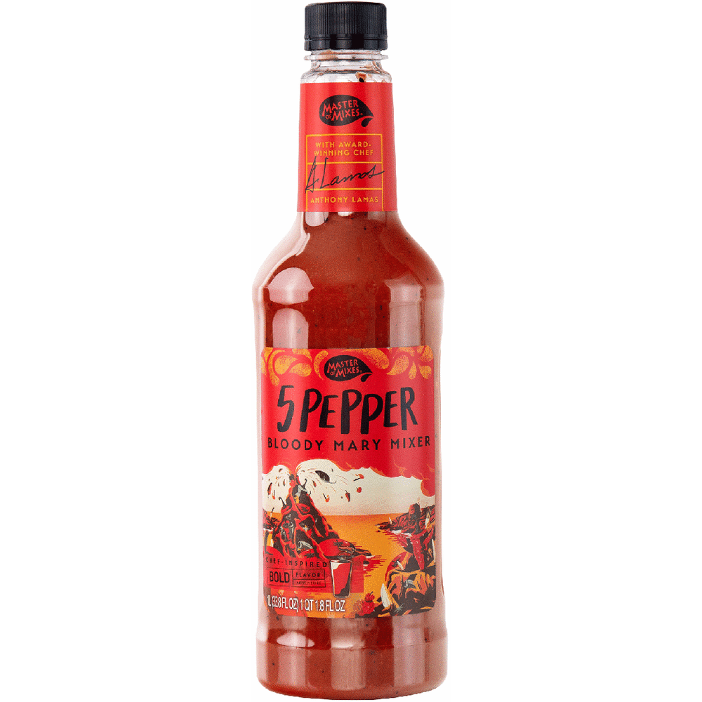 Master of Mixes Bloody Mary 5 Pepper