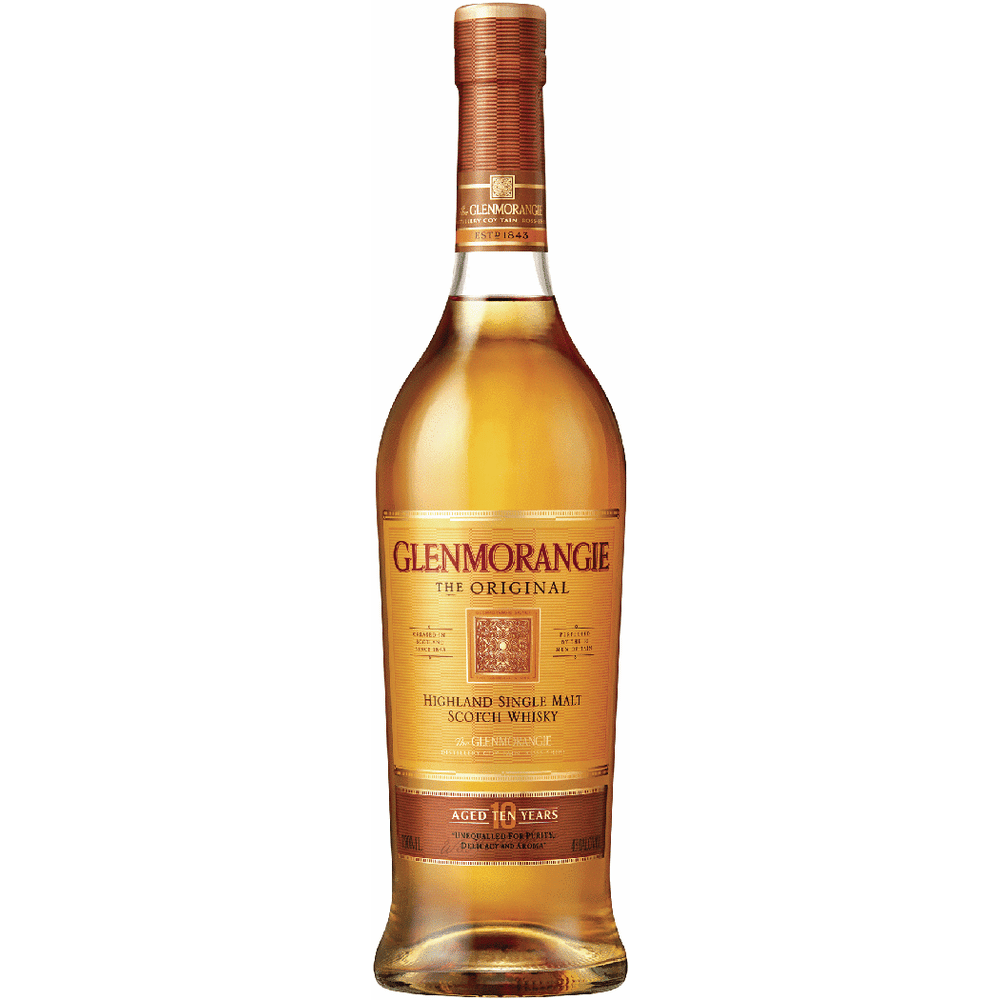 GLENMORANGIE 10年 ウイスキー 750ml 40% Glenmorangie The Original Single Malt Scotch | Total Wine & More