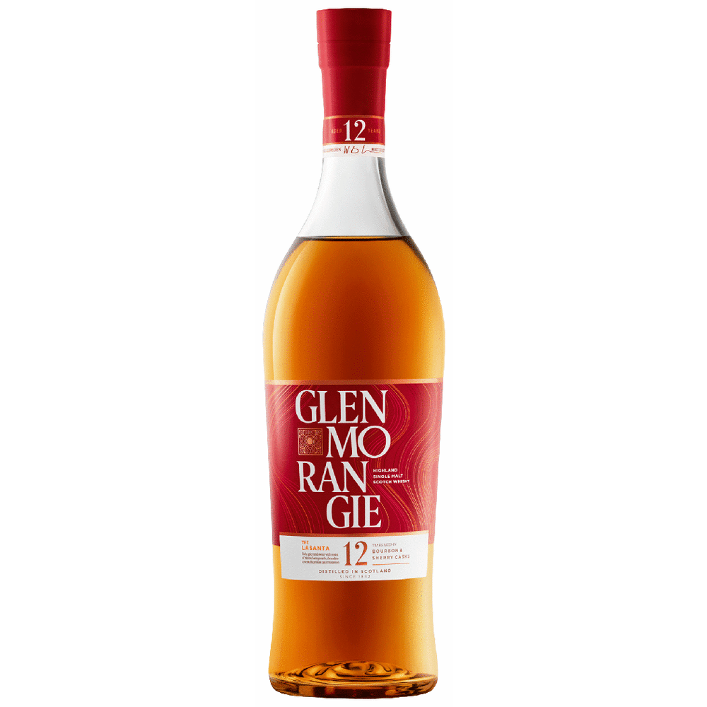 Glenmorangie Lasanta 12 Year Single Malt Scotch | Total Wine