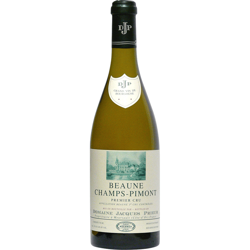 Jacques Prieur Beaune Champs Pimont Blanc