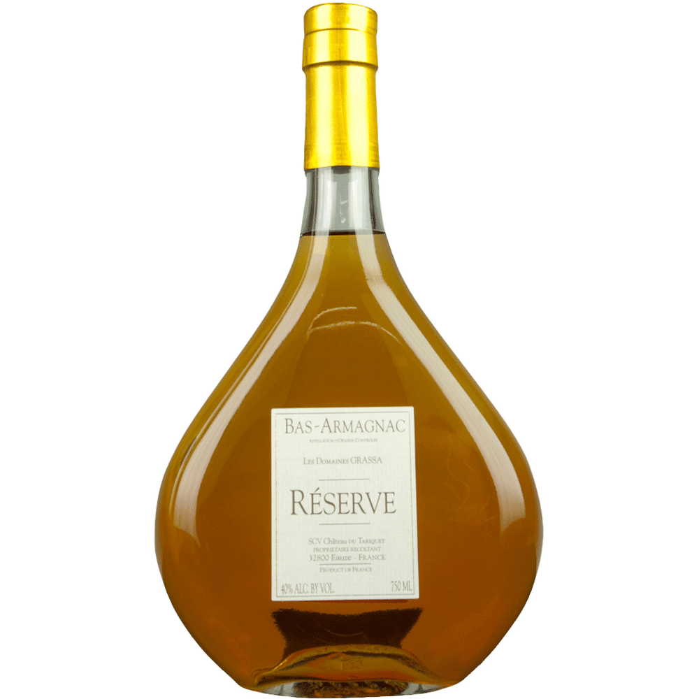 Les Domaines Grassa Bas Armagnac Reserve