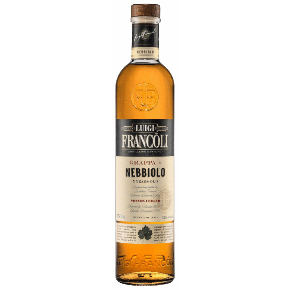 Francoli Grappa Nebbiolo