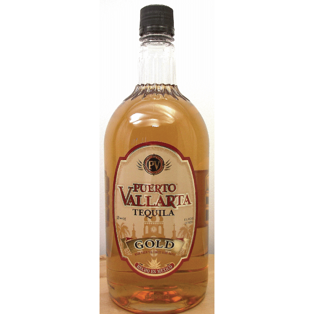Puerto Vallarta Gold Tequila