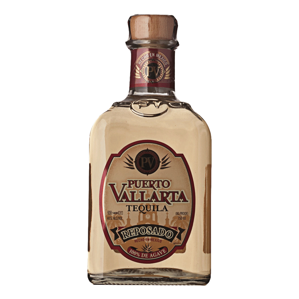 Puerto Vallarta Reposado Tequila