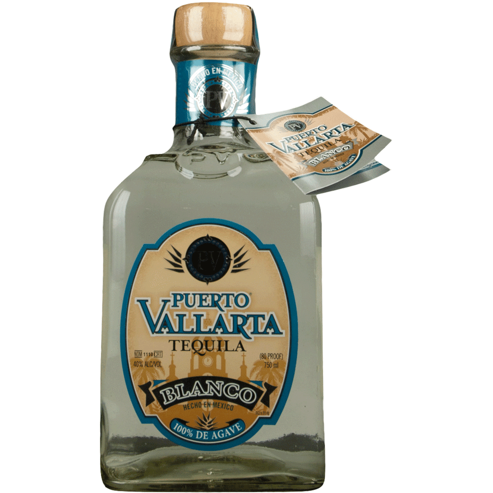 Puerto Vallarta Blanco Tequila
