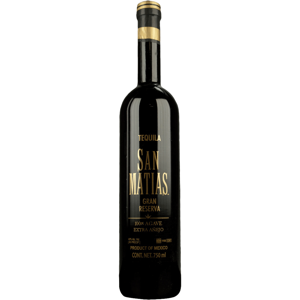 San Matias Gran Reserva Tequila