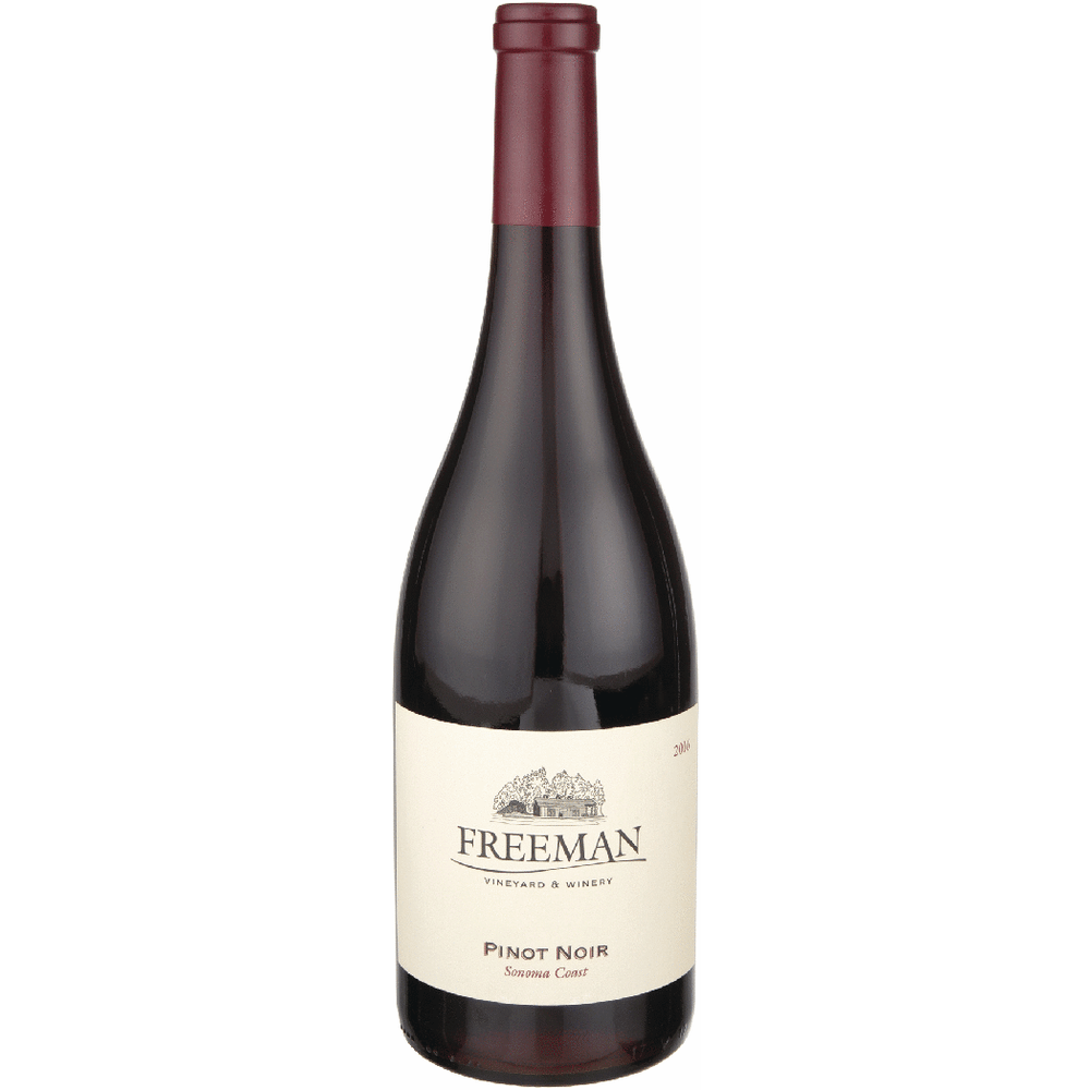 Freeman Pinot Noir Sonoma Coast, 2019