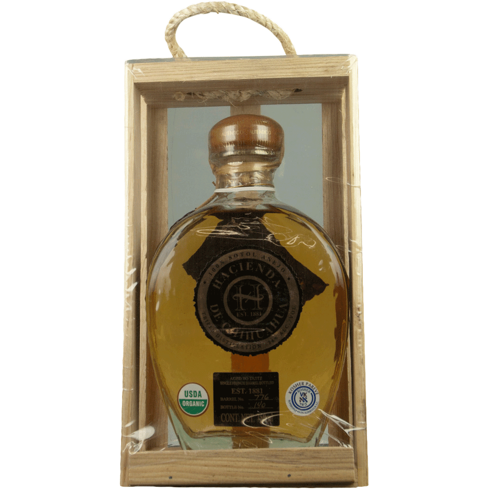 その他 Hacienda de chihuahua 750ml Sotol Hacienda de Chihuahua Sotol Anejo 750ml - Old Town Tequila