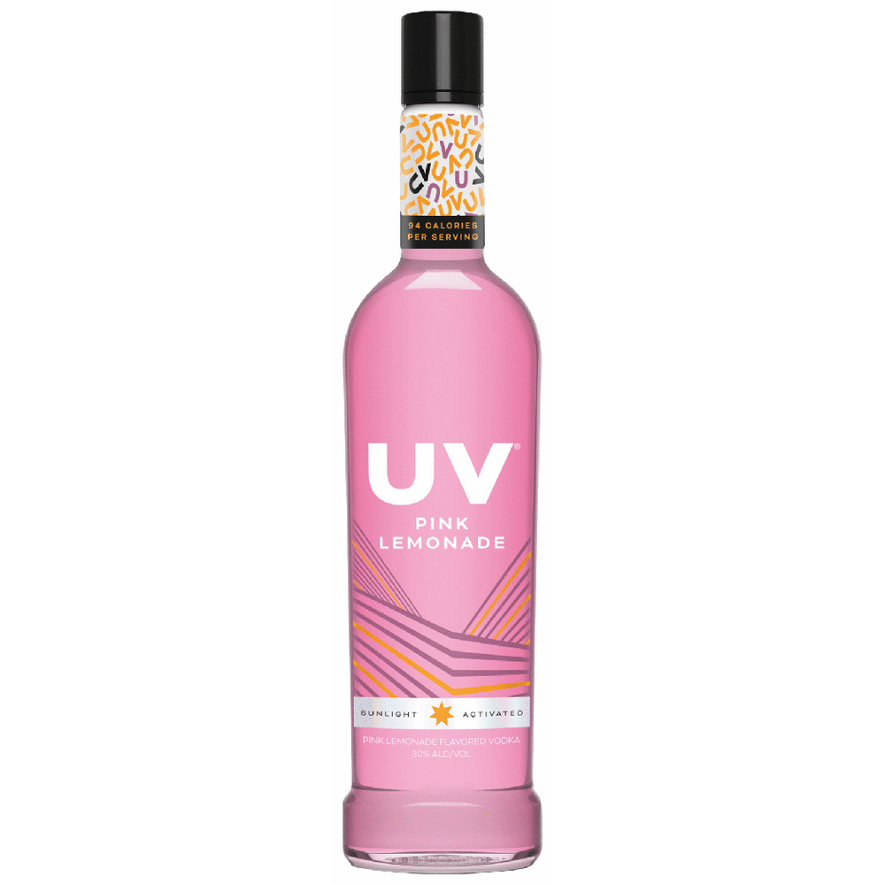 UV Vodka Pink Lemonade