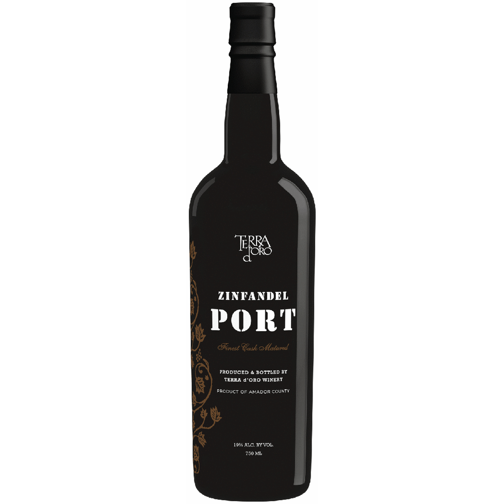 Montevina Terra D'Oro Zinfandel Port