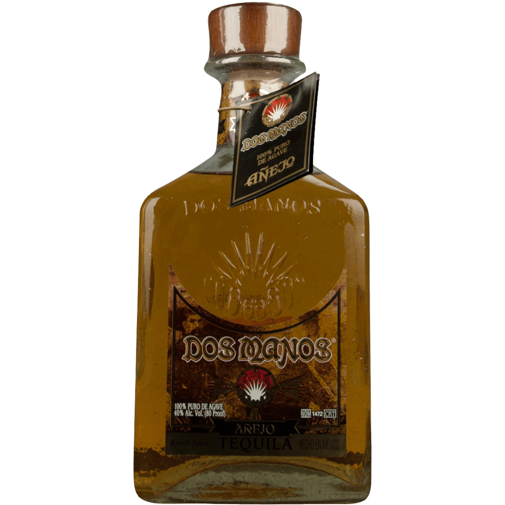 Dos Manos Anejo Tequila