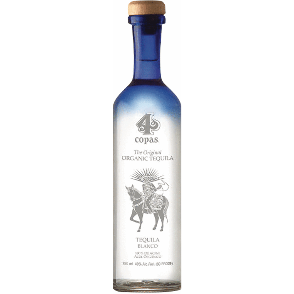 4 Copas Blanco Tequila