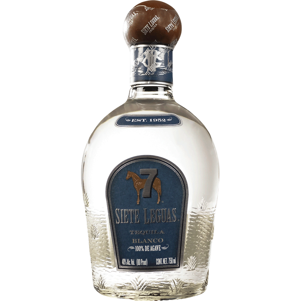 Siete Leguas Blanco Tequila | Total Wine & More