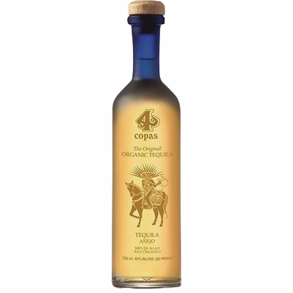 4 Copas Anejo Tequila