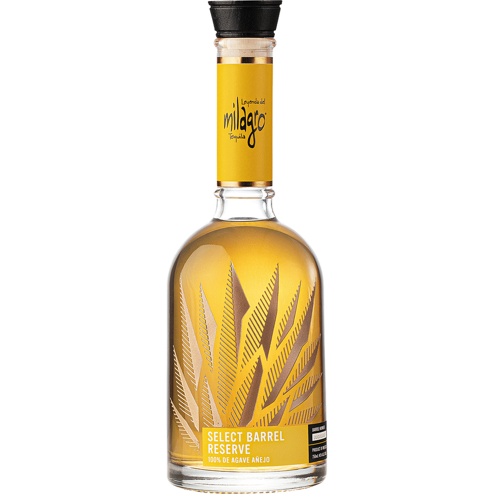 Milagro Select Barrel Reserve Anejo Tequila