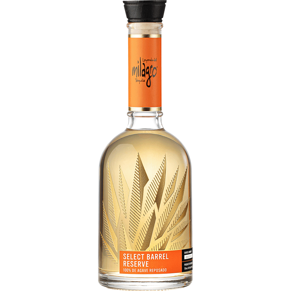 Milagro Select Barrel Reserve Reposado Tequila
