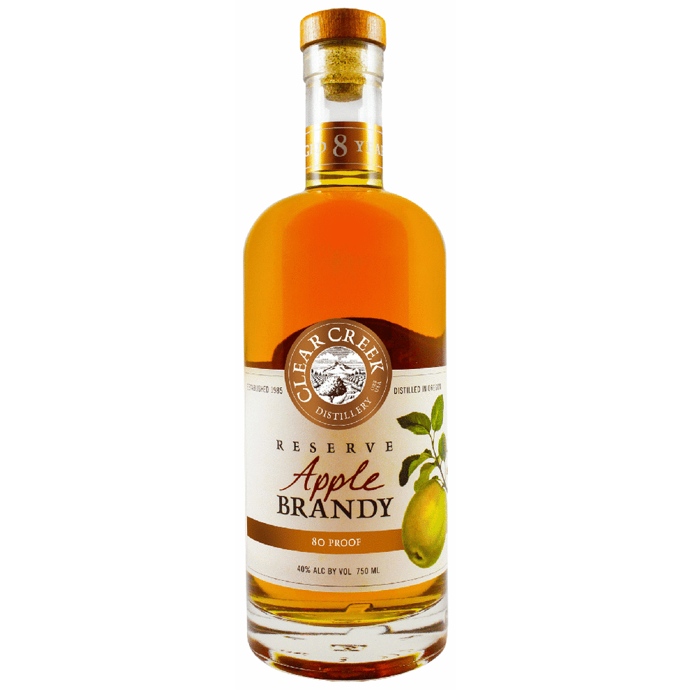 Clear Creek Apple Brandy 8 yr old
