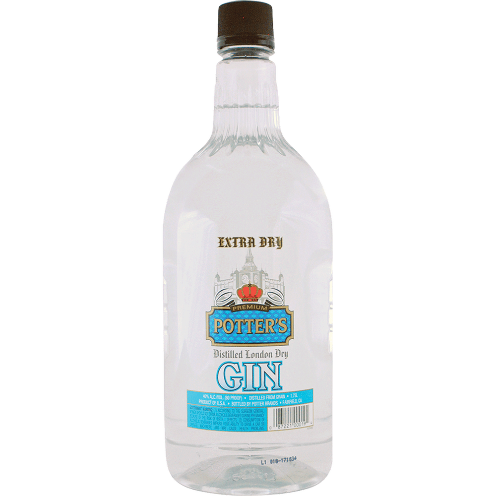 Potter's London Dry Gin