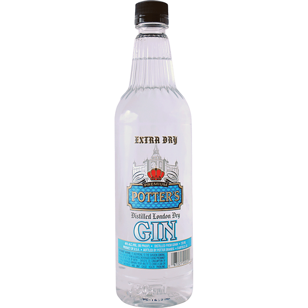 Potter's London Dry Gin