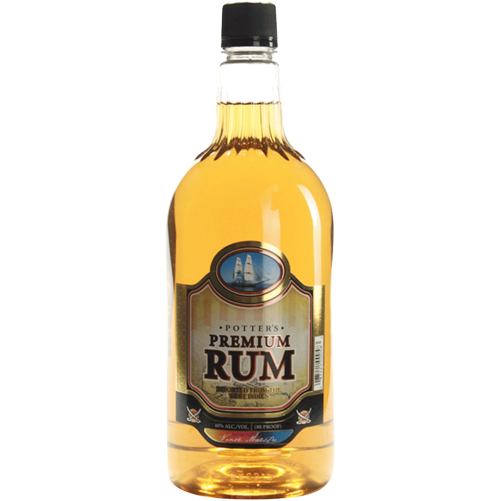 Potter's Gold Rum