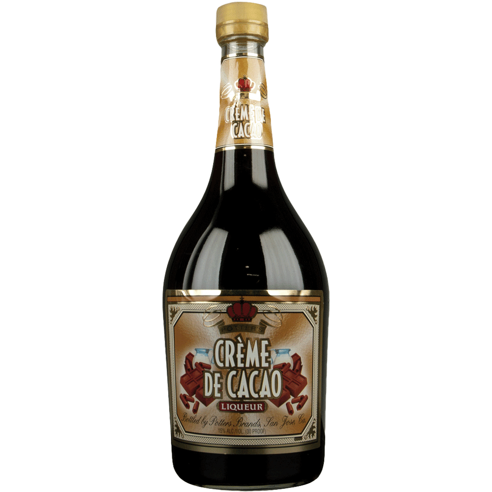Potter's Creme de Cacao Dark