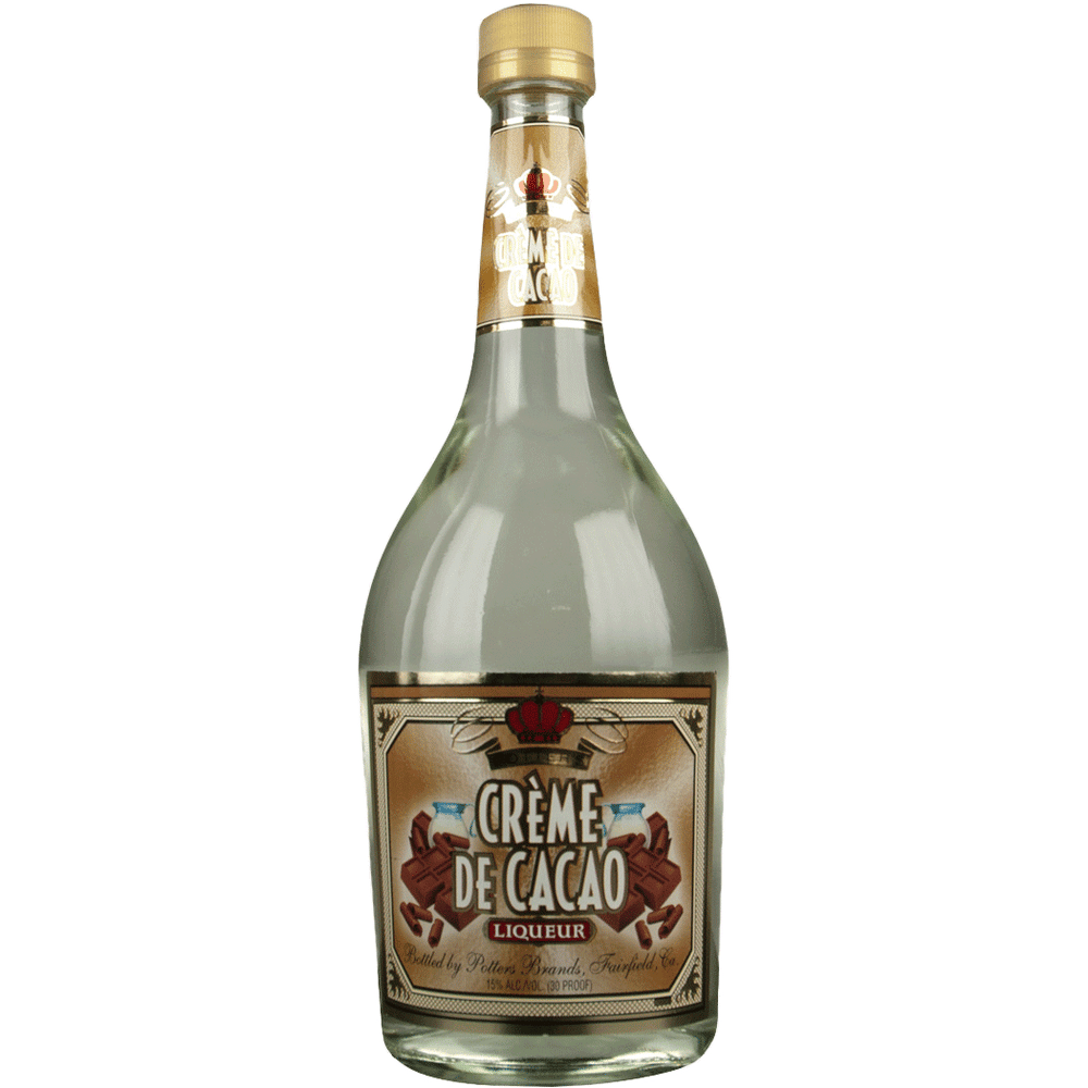 Potter's Creme de Cacao White