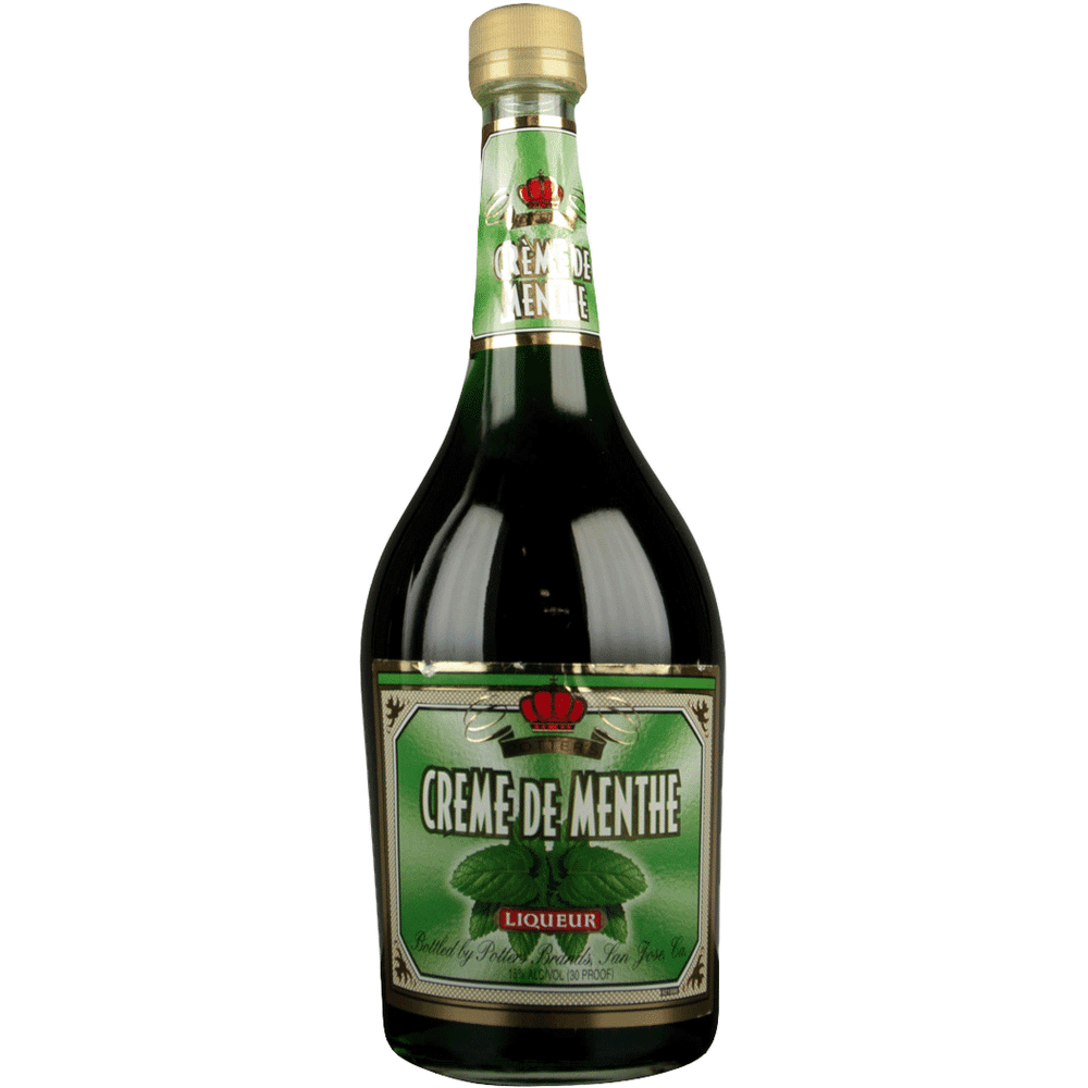 Potter's Creme de Menthe Green
