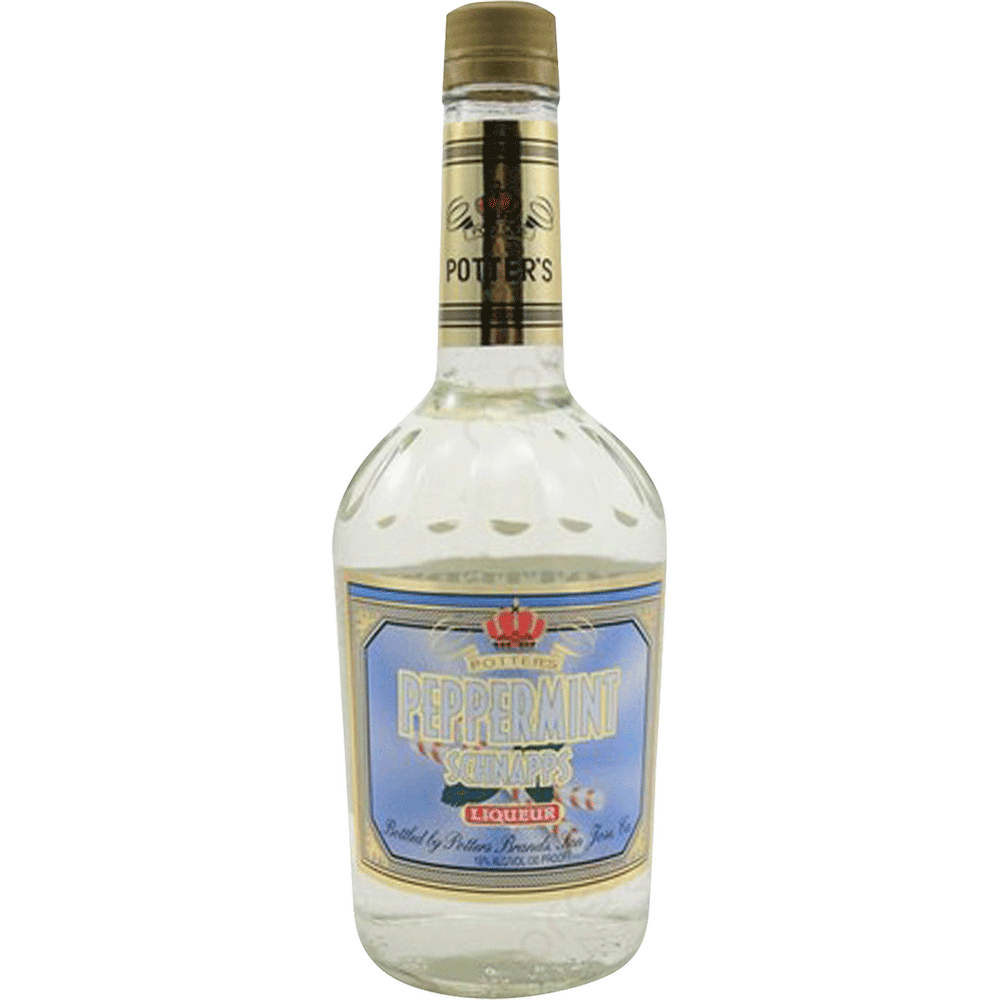 Potter's Peppermint Schapps