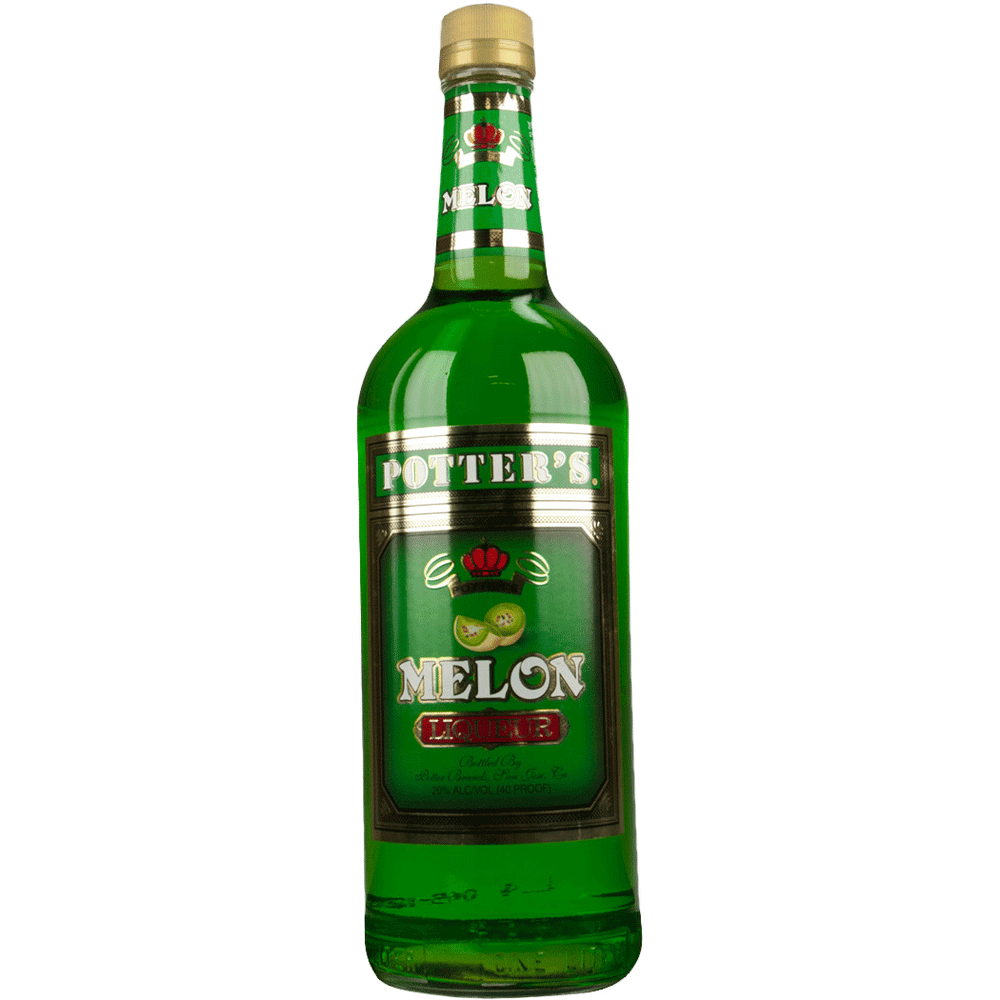 Potter's Melon Liqueur