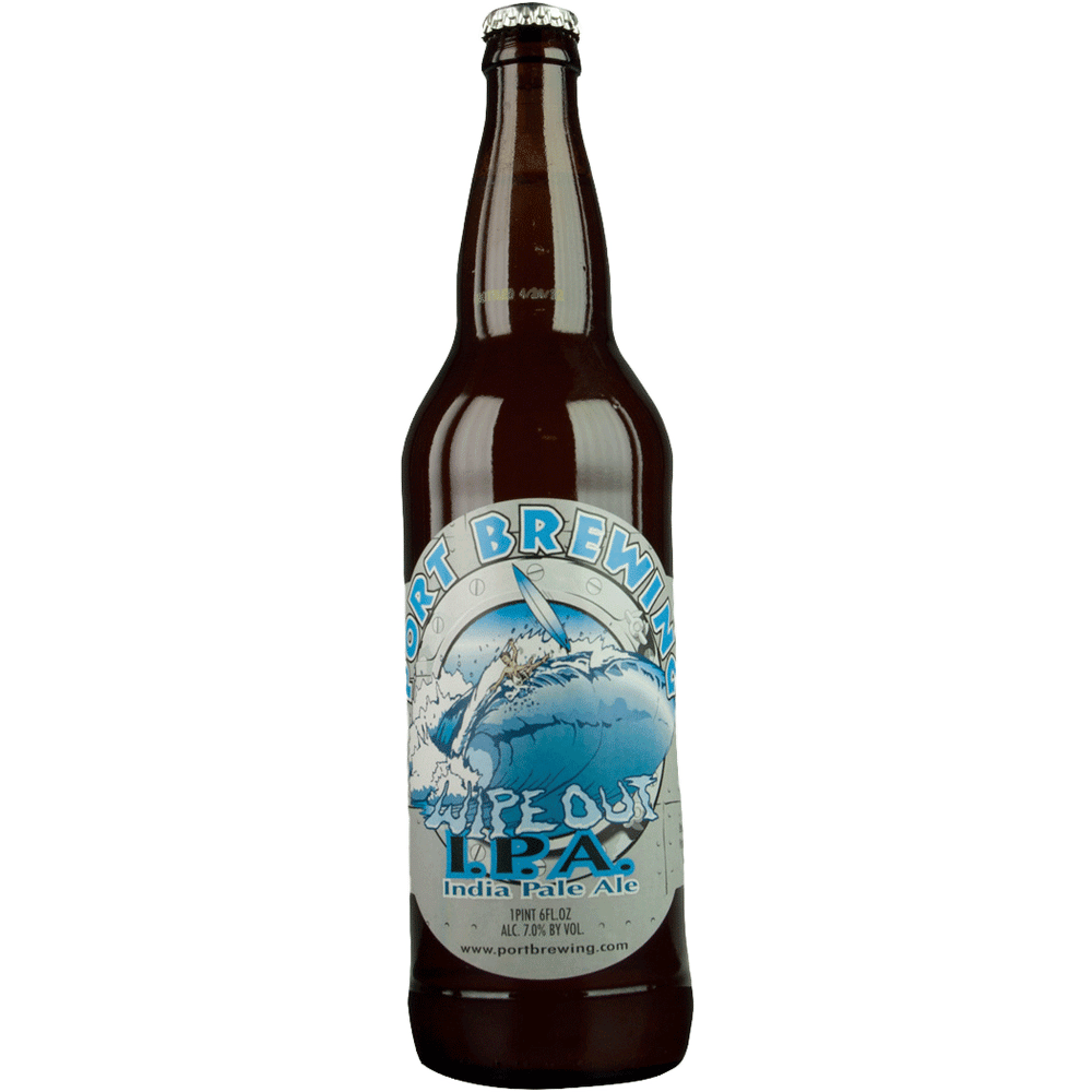 Port Brewing Wipeout IPA