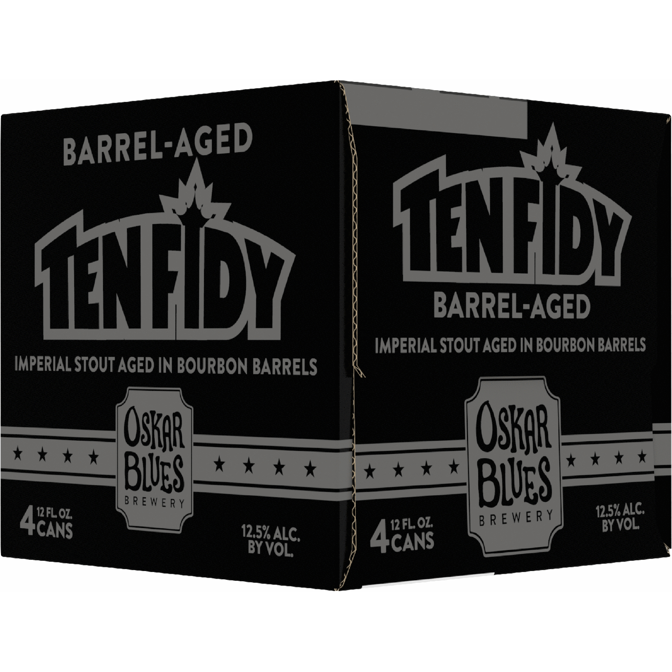 Oskar Blues Barrel Aged Ten FIDY