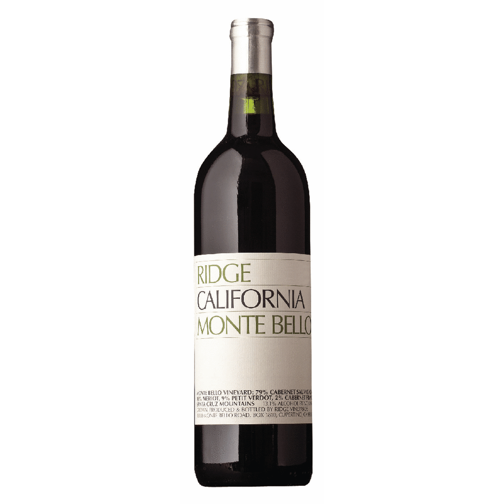 Ridge Montebello Cabernet, 2012