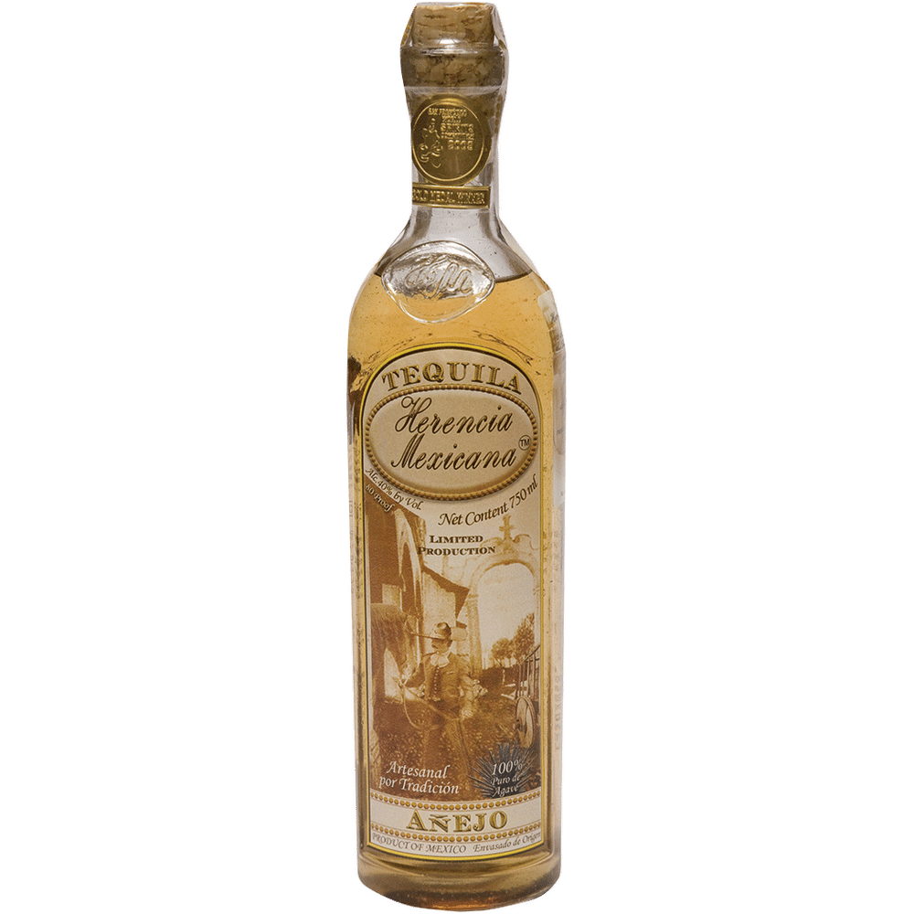 Herencia Mexicana Anejo Tequila
