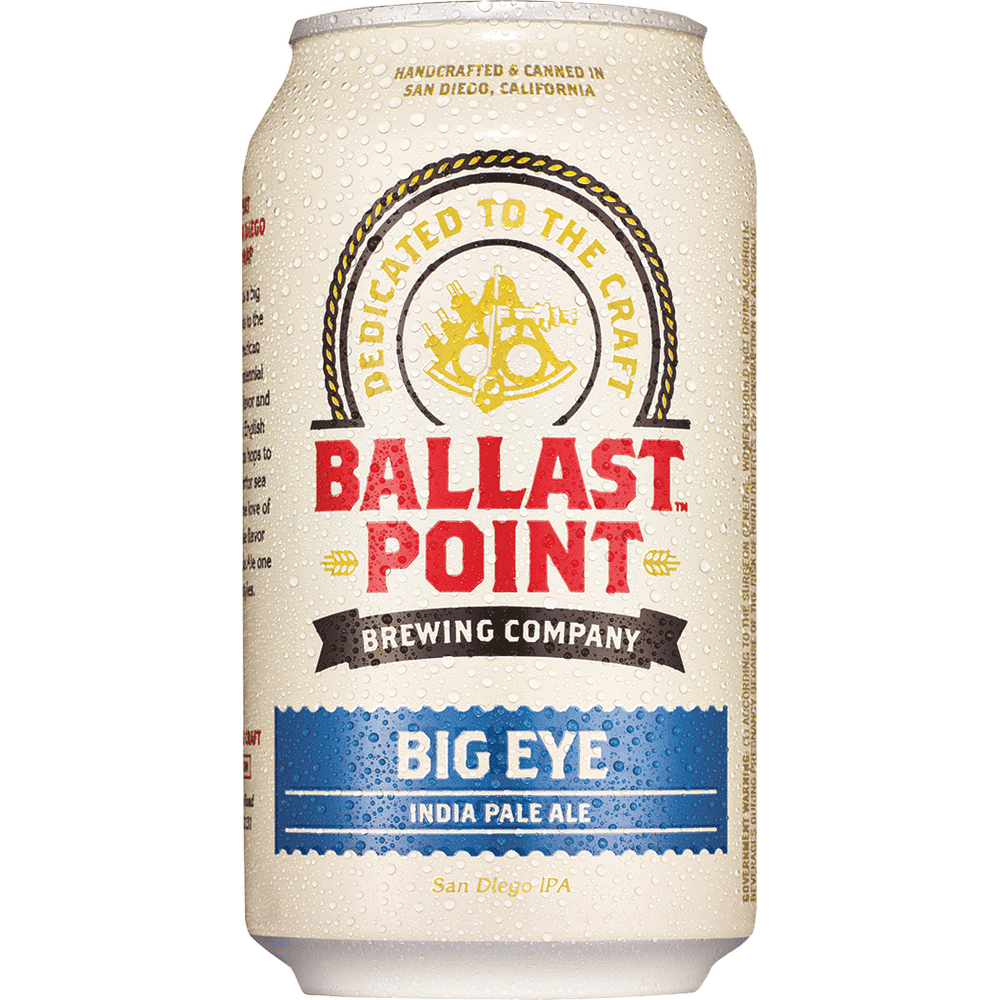 Ballast Point Big Eye IPA