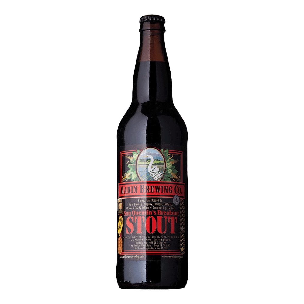 Marin San Quentin's Breakout Stout