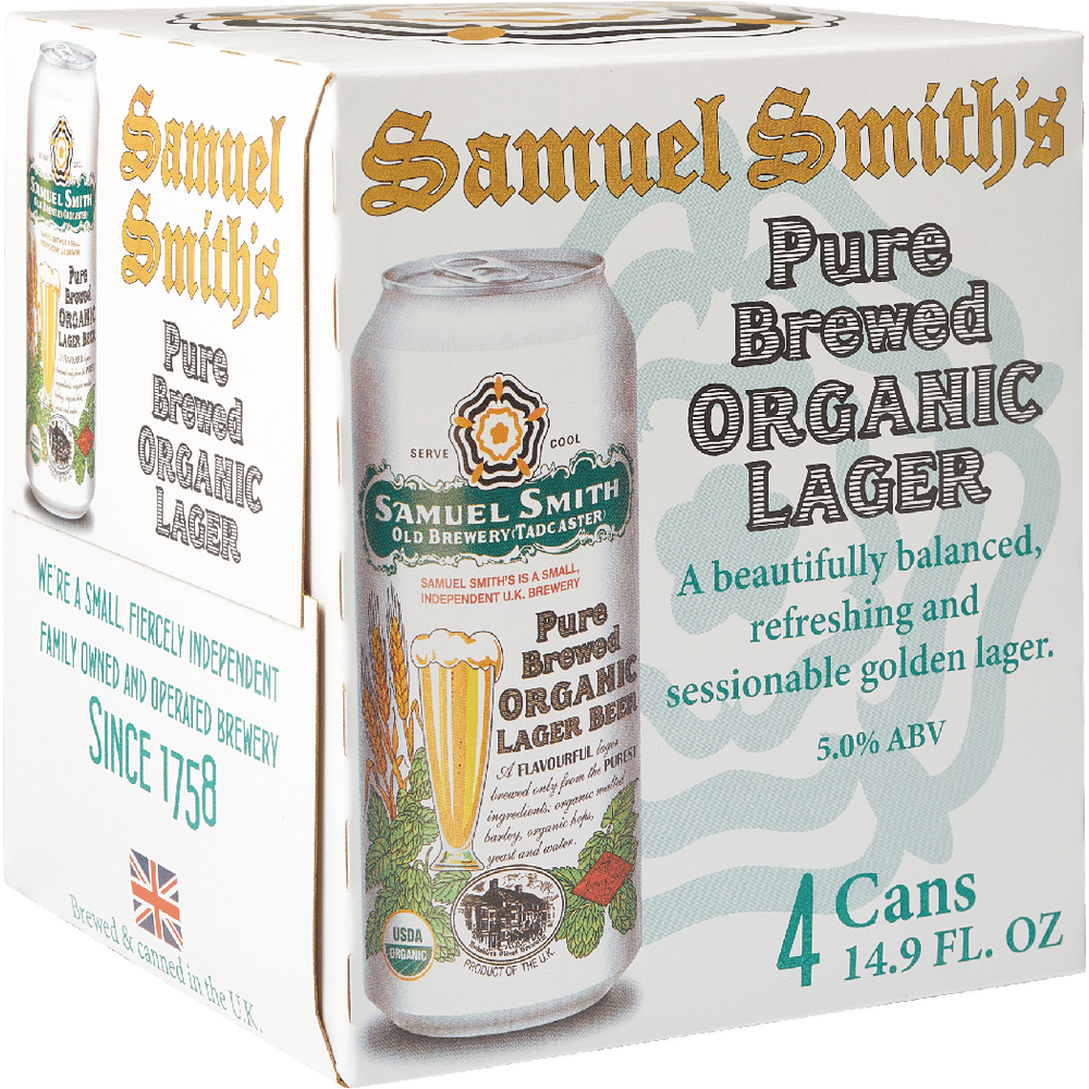 Samuel Smith's Pure Brewed Lager