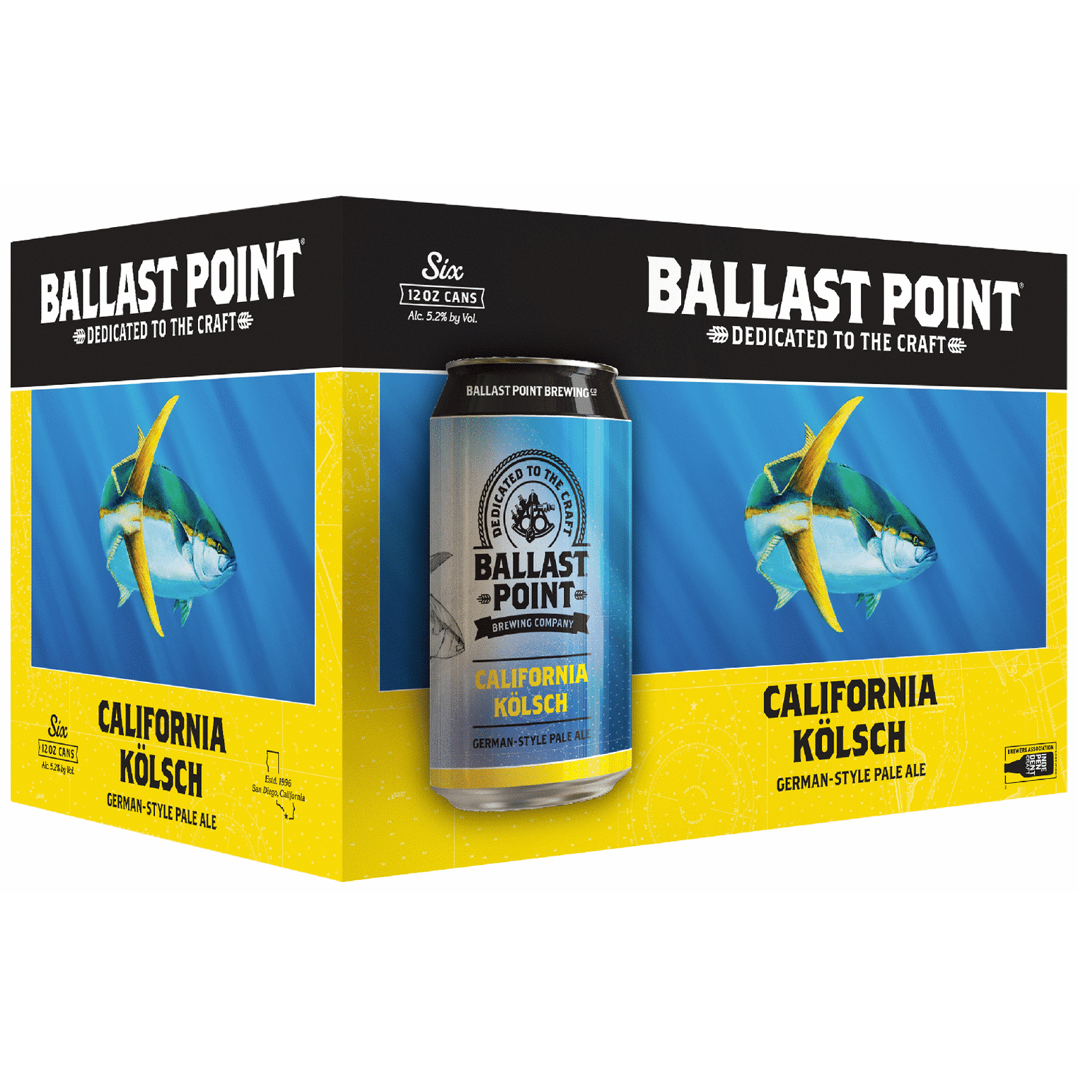 Ballast Point California Kolsch (Pale Ale)