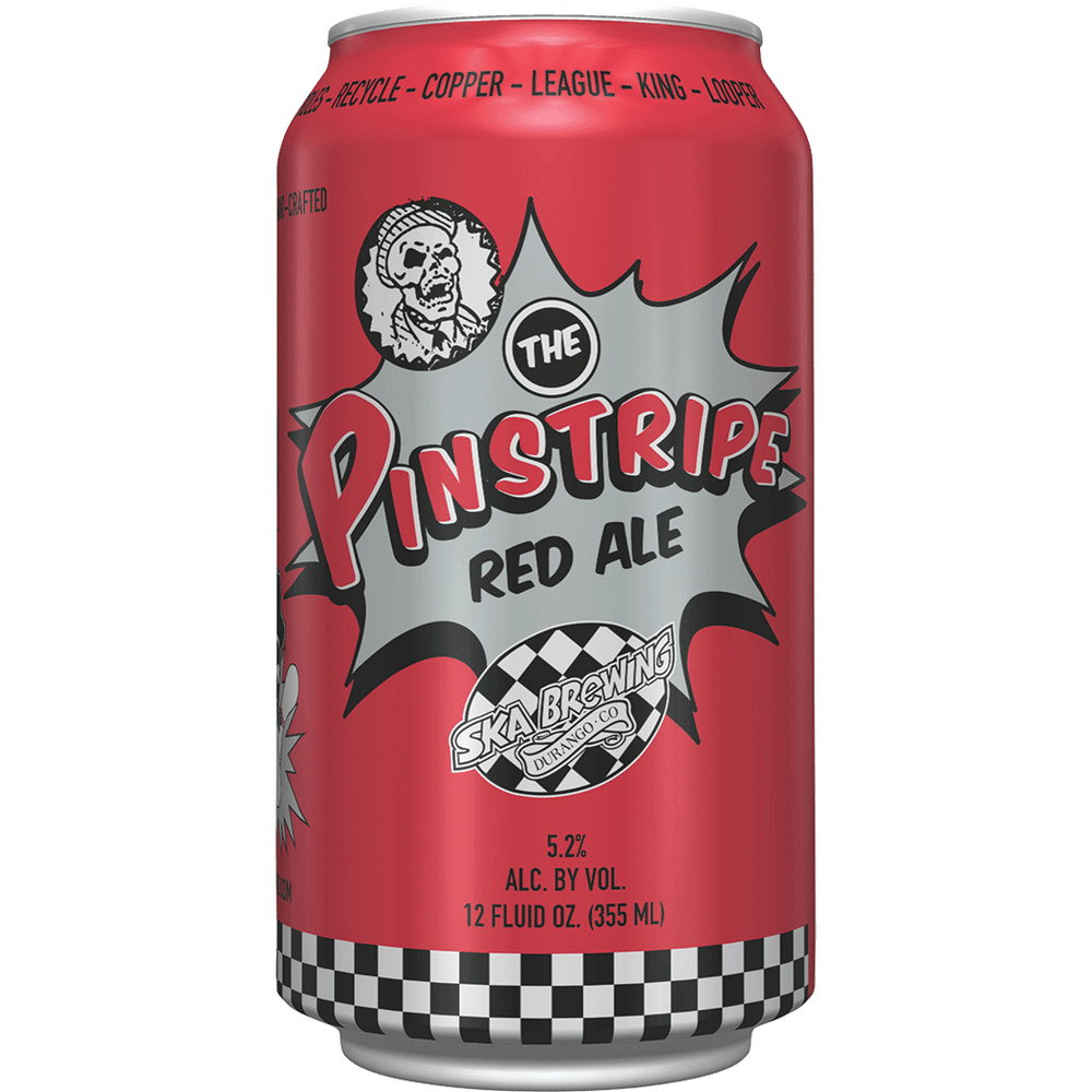 SKA Pinstripe Red Ale