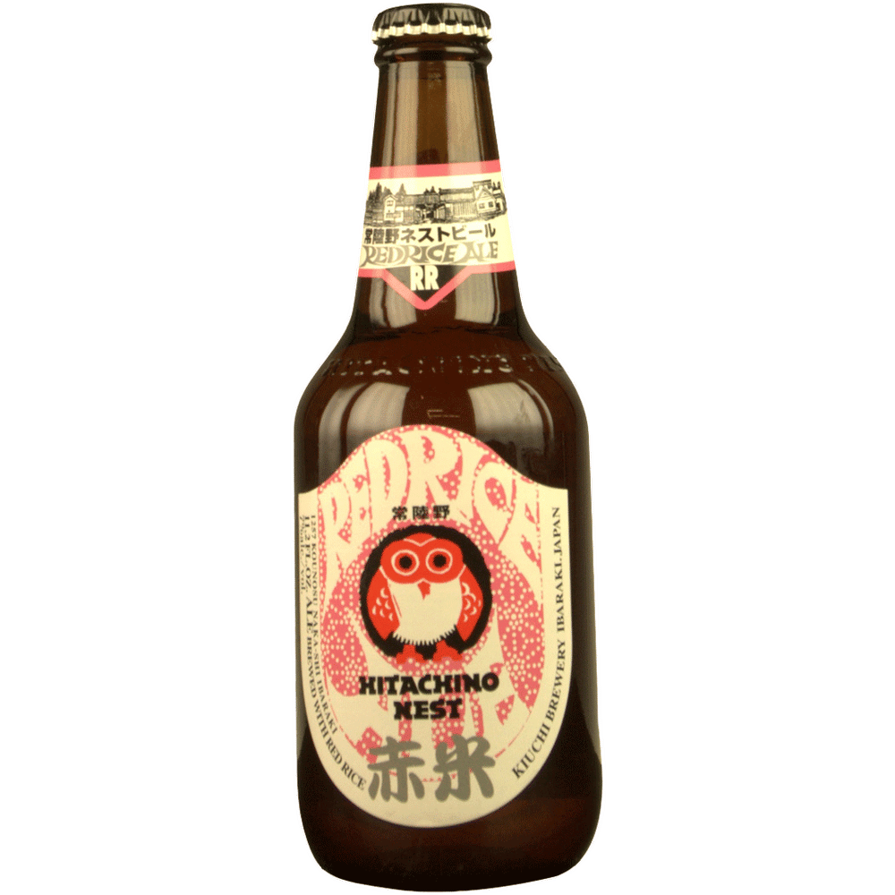 Hitachino Nest Red Rice Ale