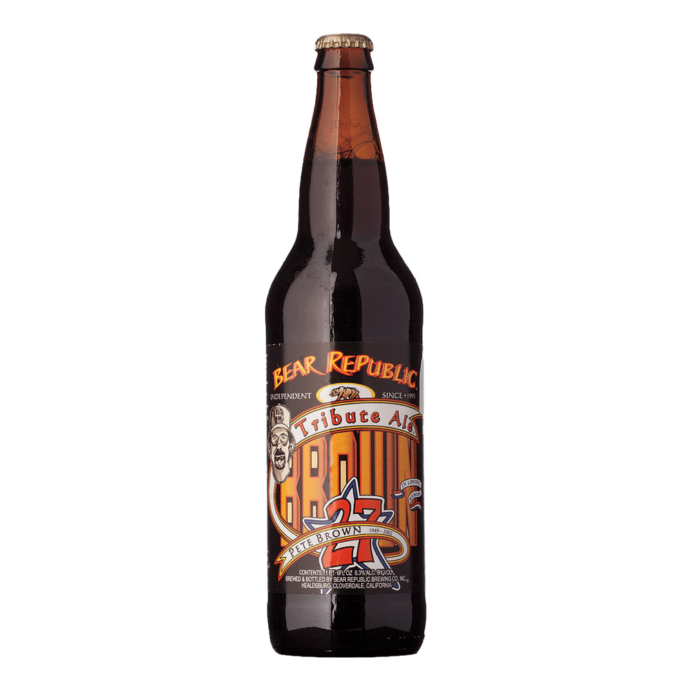 Bear Republic Pete Brown Tribute Ale