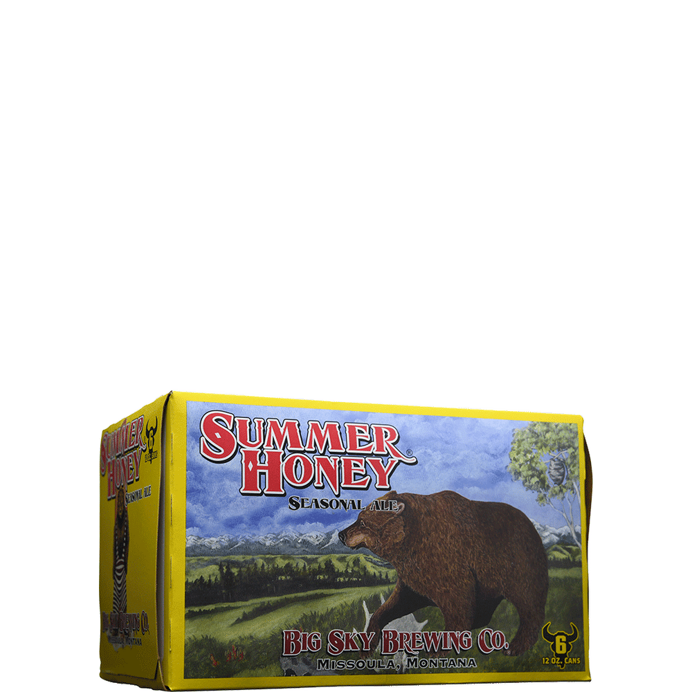 Big Sky Summer Honey
